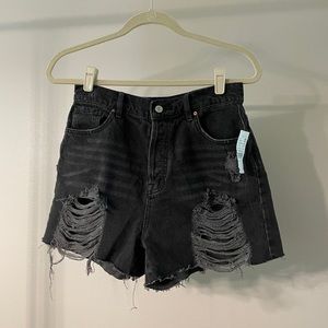NWT Pacsun High Rise Icon Shorts